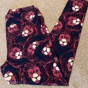 LuLaRoe Tall and Curvy, leggings.  Size 12-18